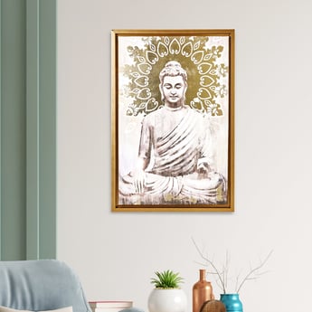 Artistry Enclave Meditating Buddha Picture Frame - 50x75cm