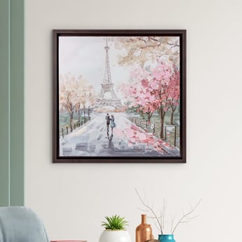 Artistry Enclave Canvas View of Paris Picture Frame - 60x60cm
