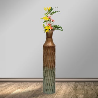 VEDAS Solal Metal Floor Vase