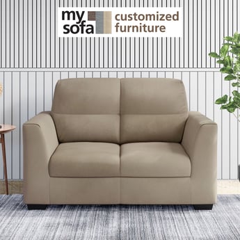 Ellora Velvet 2-Seater Sofa - Customized Furniture