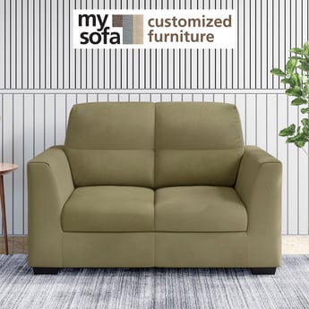 Ellora Velvet 2-Seater Sofa - Customized Furniture