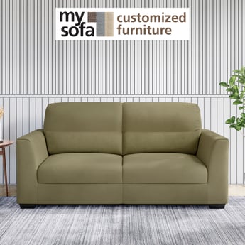 Ellora Velvet 3-Seater Sofa - Customized Furniture