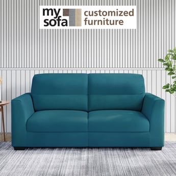 Ellora Velvet 3-Seater Sofa - Customized Furniture