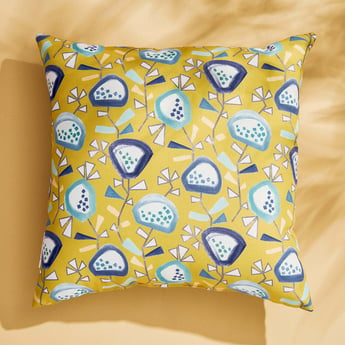 Spinel Biscay Printed Filled Cushion - 40x40cm