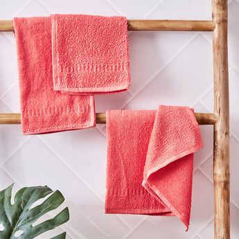 Pacific Emery Set of 4 Face Towels - 30x30cm