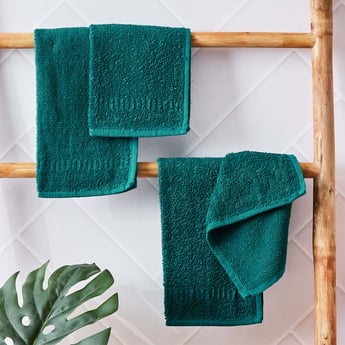 Emery Bursa Set of 4 Cotton Face Towel - 30x30cm