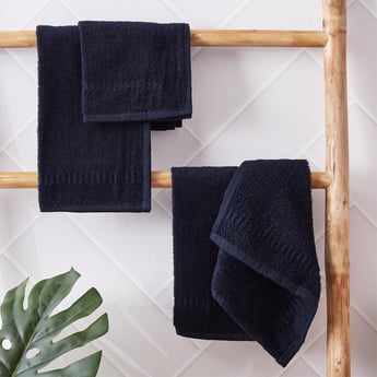 Emery Bursa Set of 3 Cotton Face Towel - 30x30cm