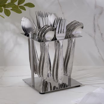 Glister Astrid 19Pcs Stainless Steel Cutlery Set