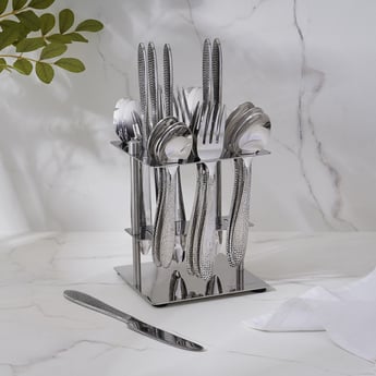 Glister Astrid 25Pcs Stainless Steel Cutlery Set