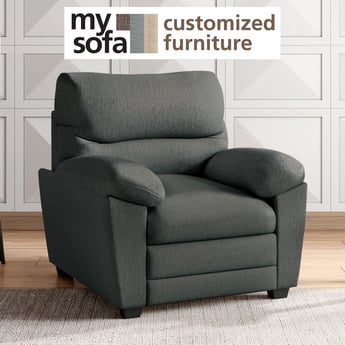 Mojo Fabric 1-Seater Sofa - Customized Furniture