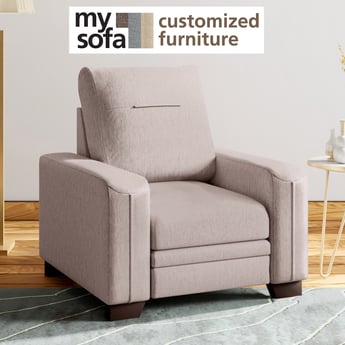 Quebec Fabric 1-Seater Sofa - Customized Furniture