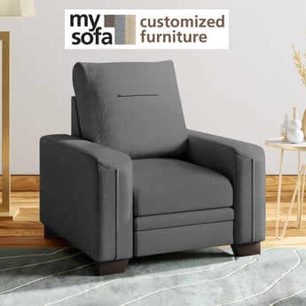 Quebec Fabric 1-Seater Sofa - Customized Furniture