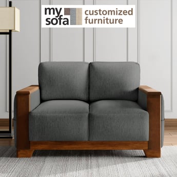 Erica Fabric 2-Seater Sofa - Customized Furniture