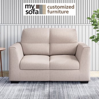 Ellora Fabric 2-Seater Sofa - Customized Furniture