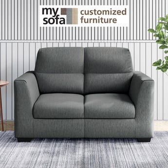 Ellora Fabric 2-Seater Sofa - Customized Furniture