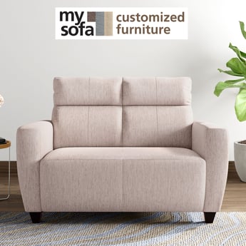 Emily Fabric 2-Seater Sofa - Customized Furniture