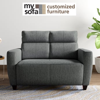 Emily Fabric 2-Seater Sofa - Customized Furniture