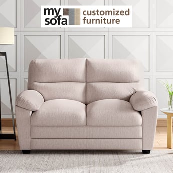 Mojo Fabric 2-Seater Sofa - Customized Furniture