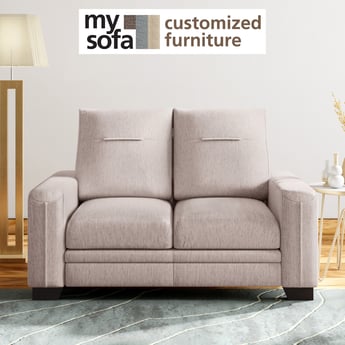 Quebec Fabric 2-Seater Sofa - Customized Furniture