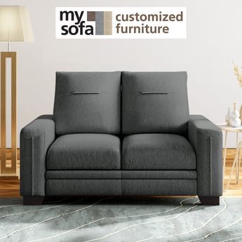 Quebec Fabric 2-Seater Sofa - Customized Furniture