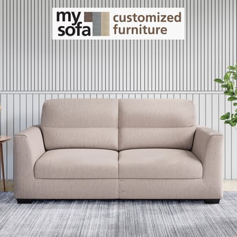 Ellora Fabric 3-Seater Sofa - Customized Furniture