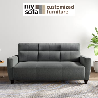 Emily Fabric 3-Seater Sofa - Customized Furniture