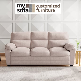 Mojo Fabric 3-Seater Sofa - Customized Furniture