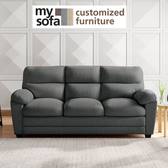 Mojo Fabric 3-Seater Sofa - Customized Furniture