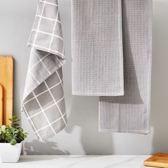 Chef Special Set of 3 Cotton Kitchen Towels