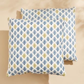 Ebony Grace Set of 2 Filled Cushions - 40x40cm