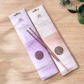 Alisa Set of 2 Oudh and Vanilla Incense Stick Combo