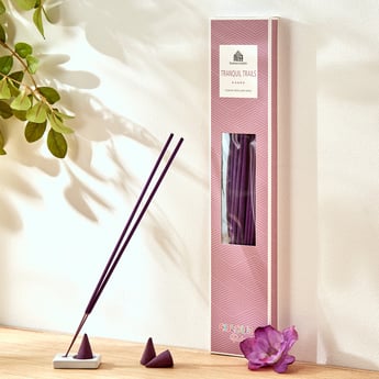 Colour Refresh 31Pcs Lavender Incense Sticks Combo Set with Holder