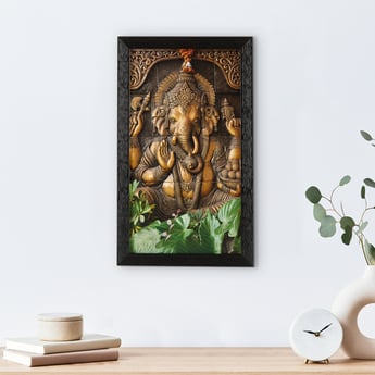 Corsica Aura Ganesh Picture Frame - 30x50cm