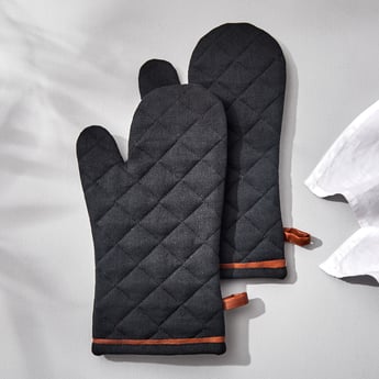 Chefs Special Set of 2 Cotton Oven Mittens