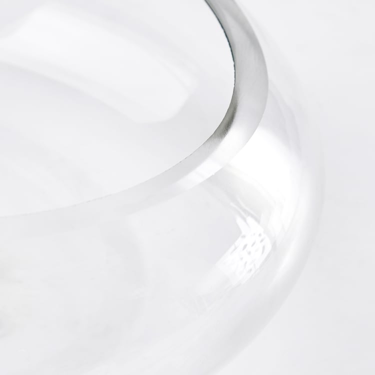 Cosmos Glass Decorative Potpourri Bowl