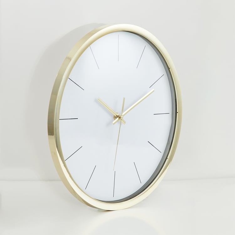 Casablanca Glass Wall Clock - 30cm