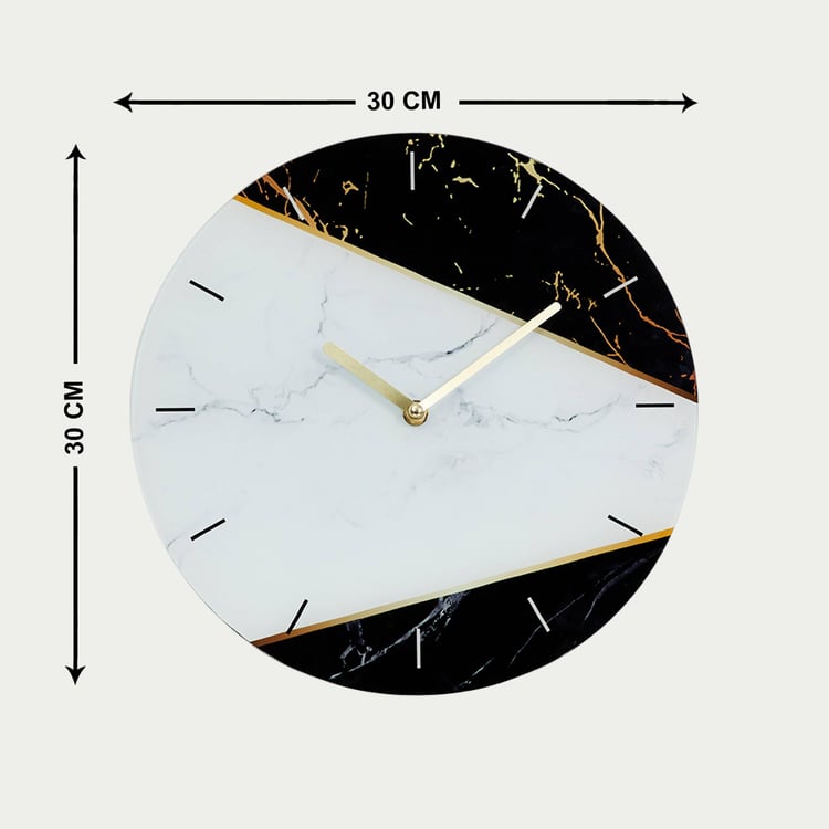 Casablanca Metal Wall Clock - 30cm