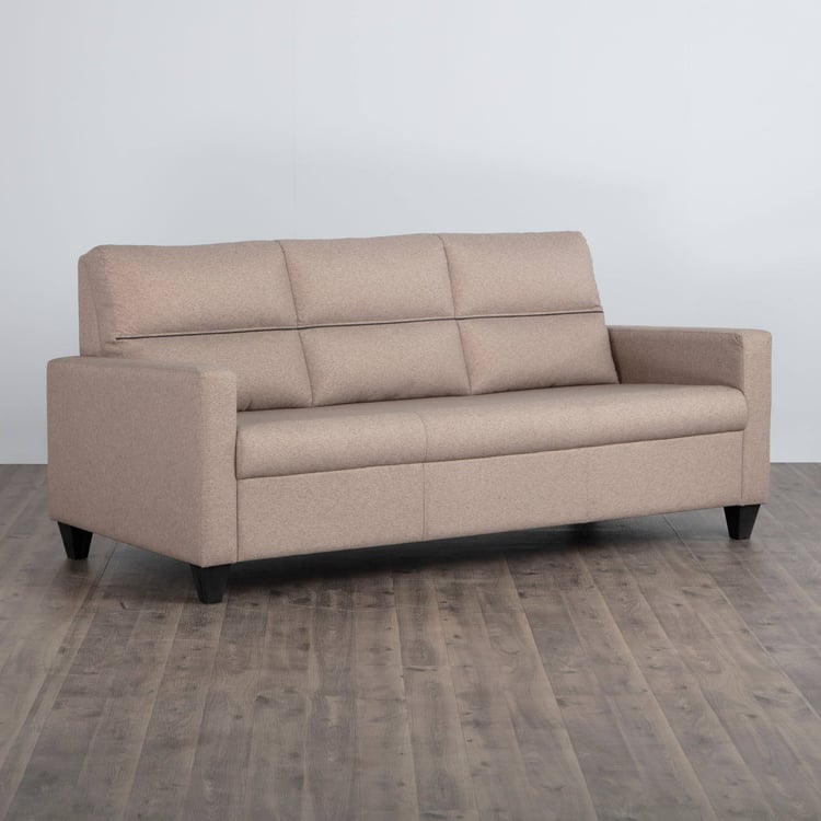Helios Clary NXT Fabric 3-Seater Sofa - Beige