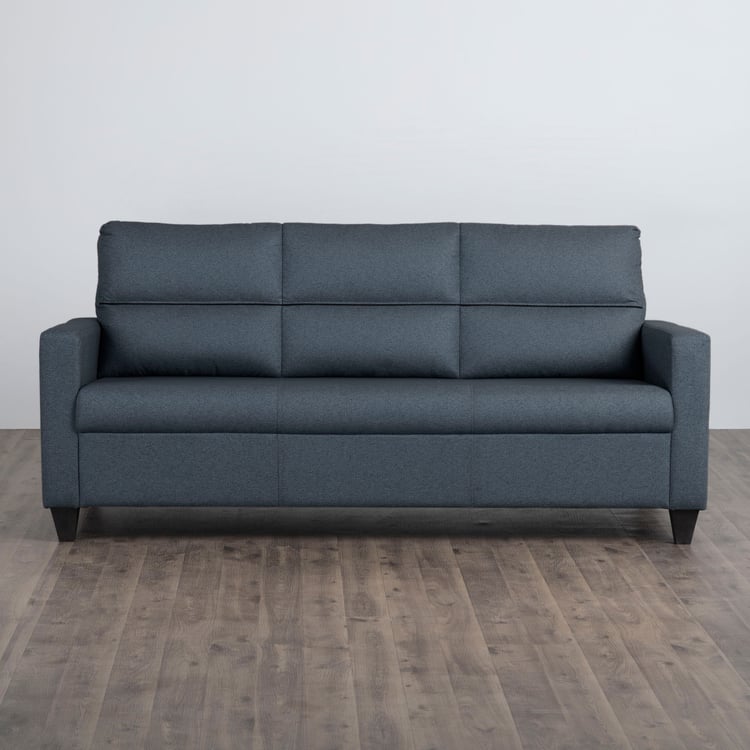 Helios Clary NXT Fabric 3-Seater Sofa - Blue