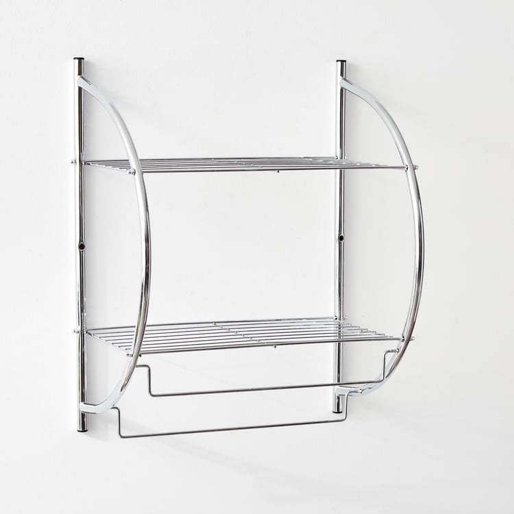 Orion Metal 2-Tier Bath Shelf