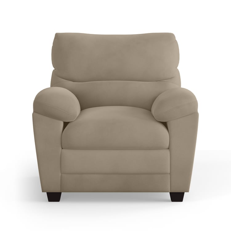 Mojo Velvet 1-Seater Sofa - Customized Furniture