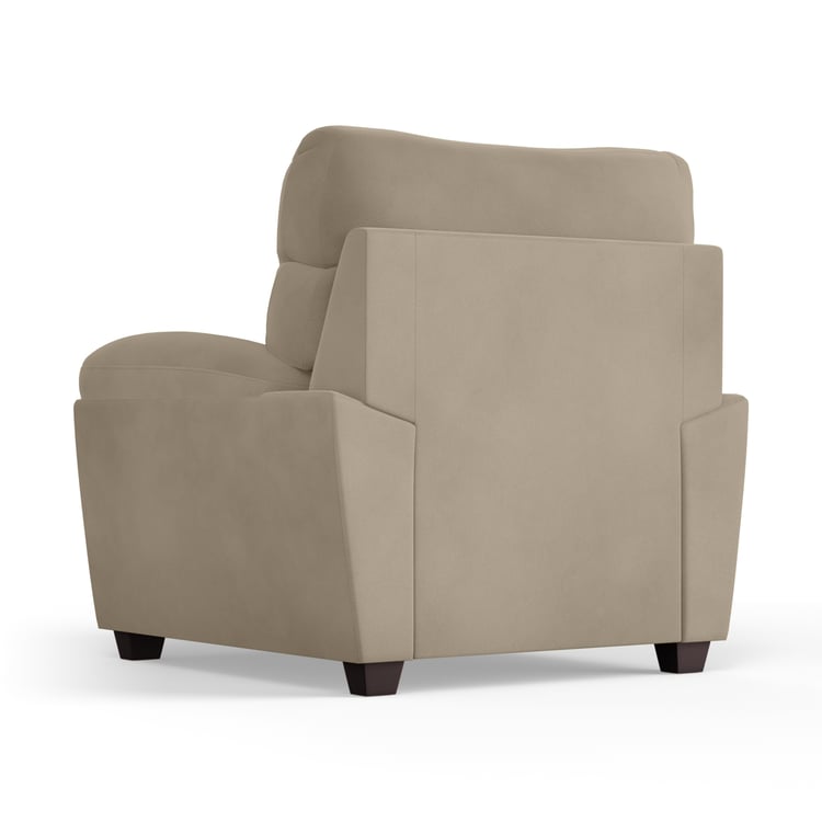 Mojo Velvet 1-Seater Sofa - Customized Furniture