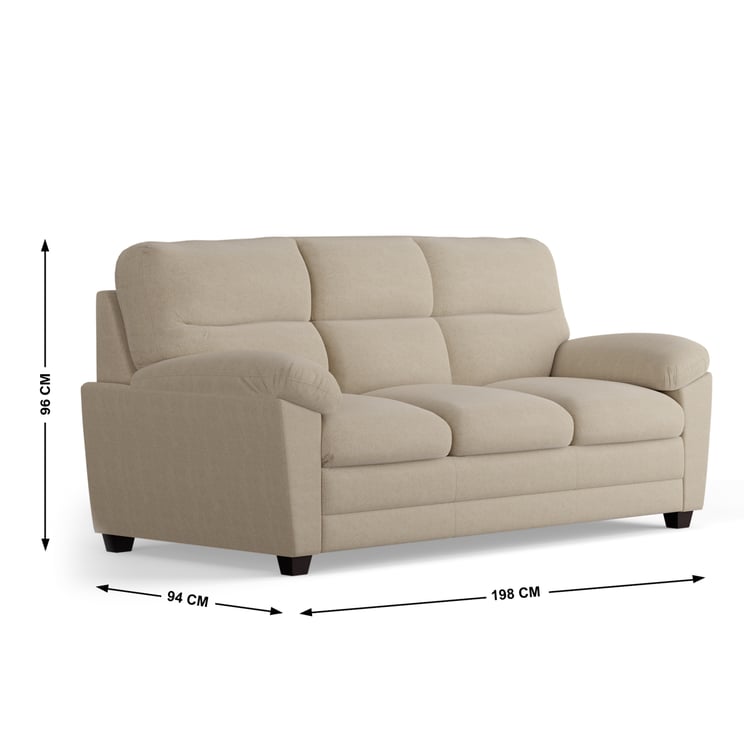 Mojo Chenille 3-Seater Sofa - Customized Furniture