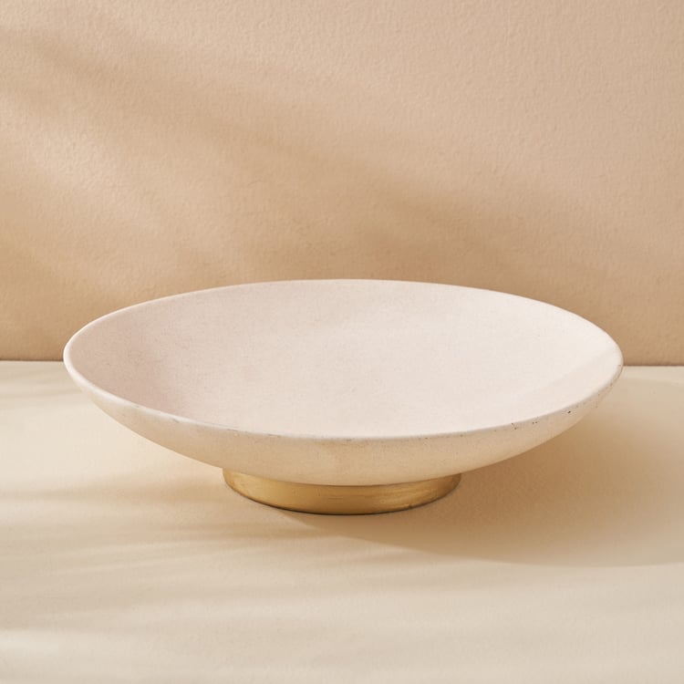 Marshmallow Christos Ceramic Decorative Platter