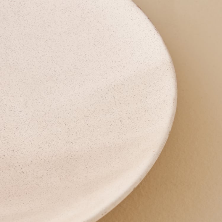 Marshmallow Christos Ceramic Decorative Platter