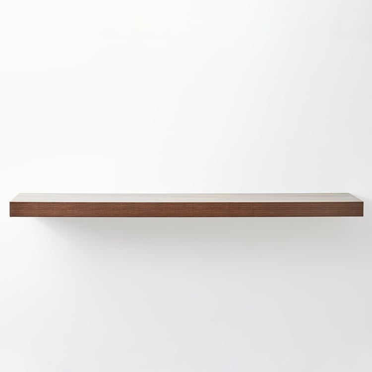 Chicago NXT Floating Wall Shelf - Brown