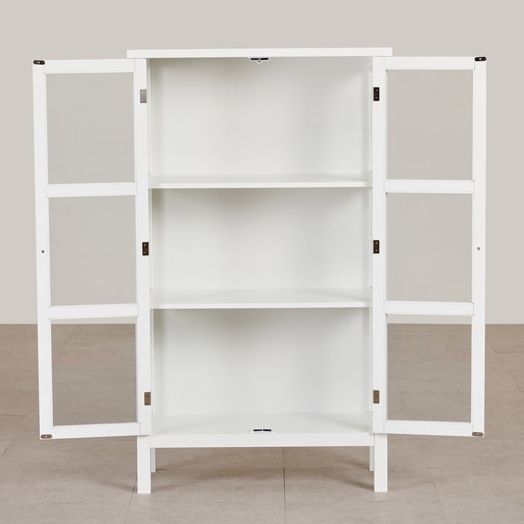 Meg 3-Tier Multipurpose Cabinet - White