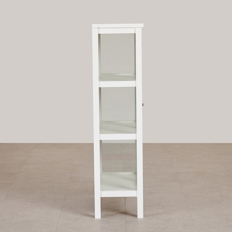 Meg 3-Tier Multipurpose Cabinet - White