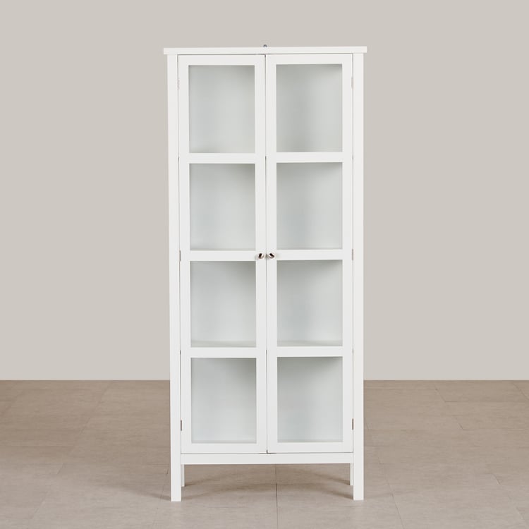 Meg 4-Tier Multipurpose Cabinet - White