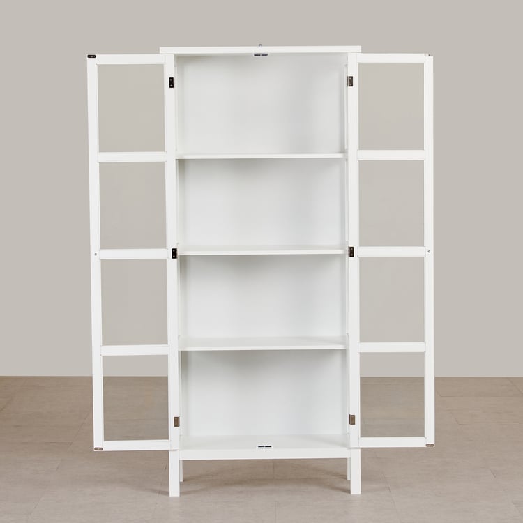 Meg 4-Tier Multipurpose Cabinet - White